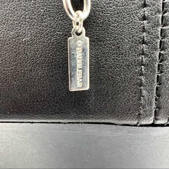 BaubleBar Pink Rhinestones Floral Necklace - Picture 4 of 4